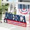 Glitzhome® 14" Wide America the Beautiful Tabletop Décor